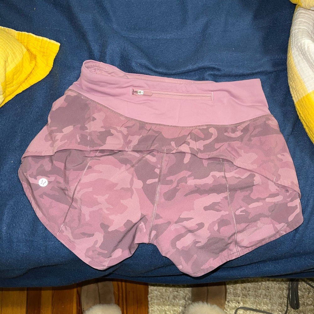 Lululemon Speed Up Shorts